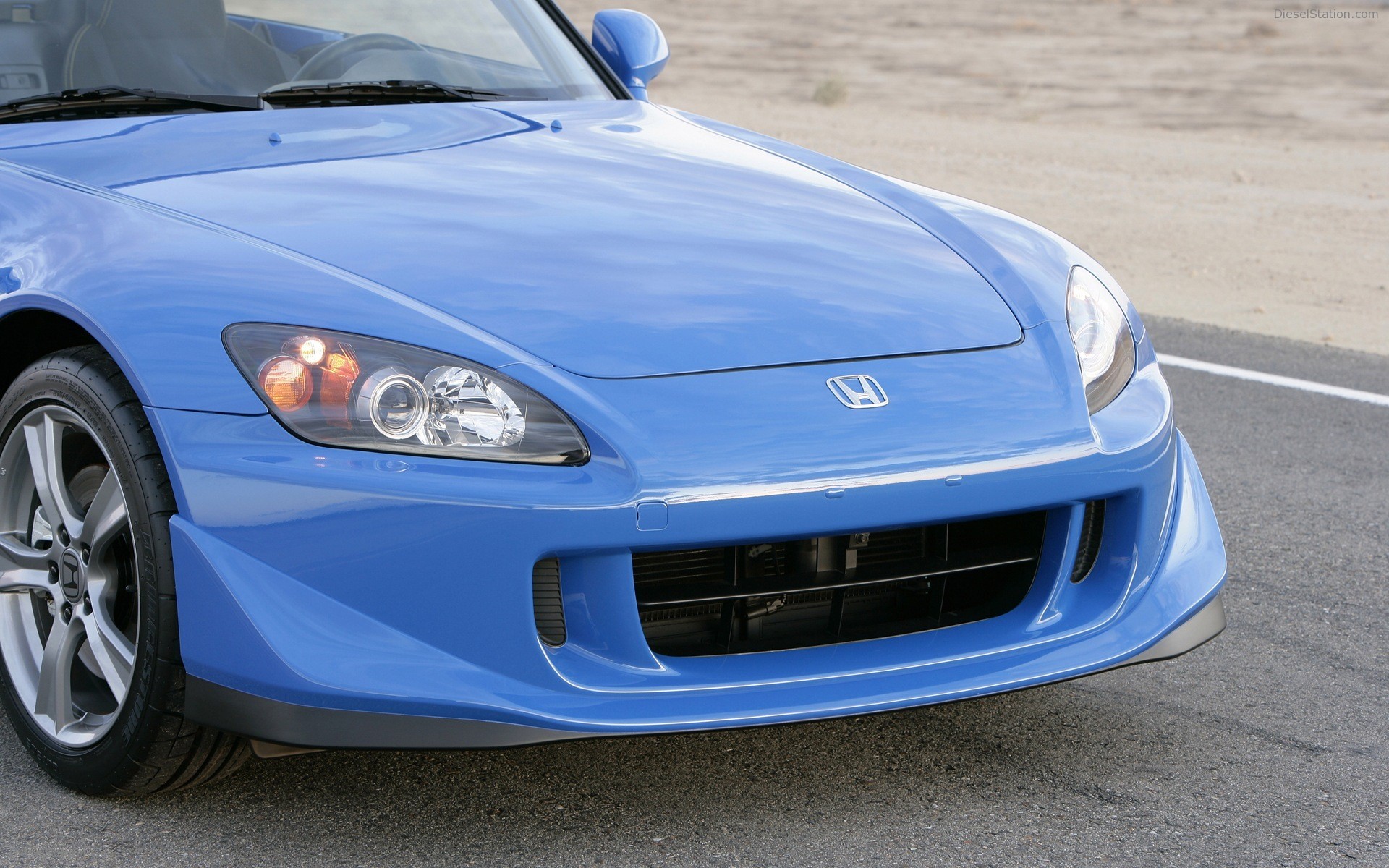 Coming to a Track Near You: Club Racer-Inspired 2008 Honda S2000 CR